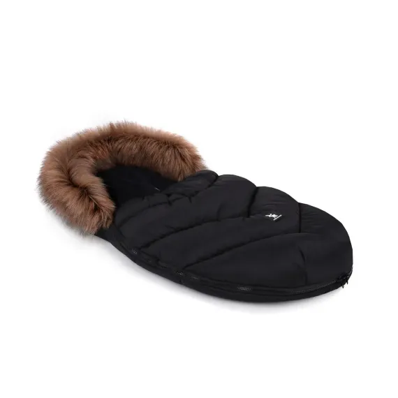 Зимний конверт CottonMoose Mini Moose Footmuff Black