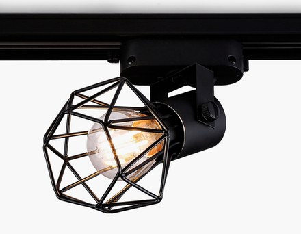 Ambrella Трековый однофазный светильник со сменной лампой Track System GL5002