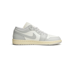 Кроссовки Jordan 1 Low "Light Grey Sail"