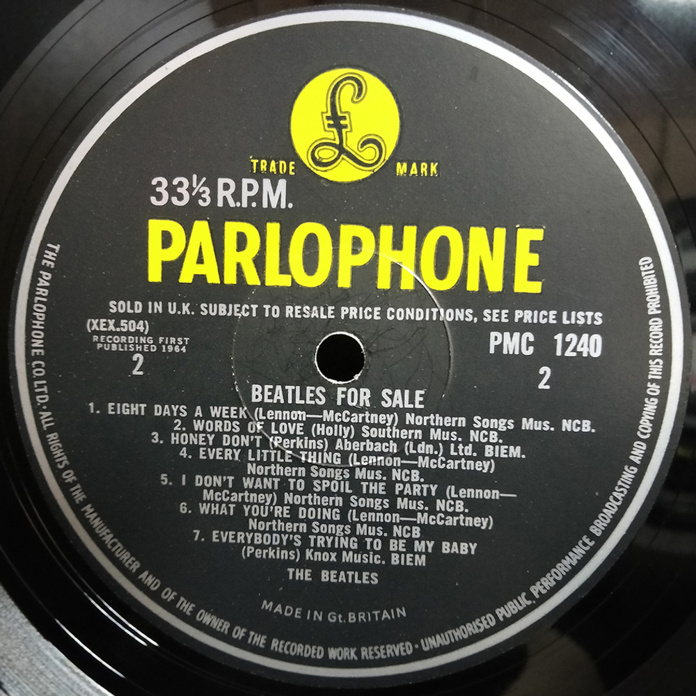 The Beatles / Beatles For Sale (LP)