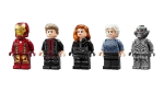 Конструктор LEGO Marvel 76325 Квинджет Мстители: Эра Альтрона