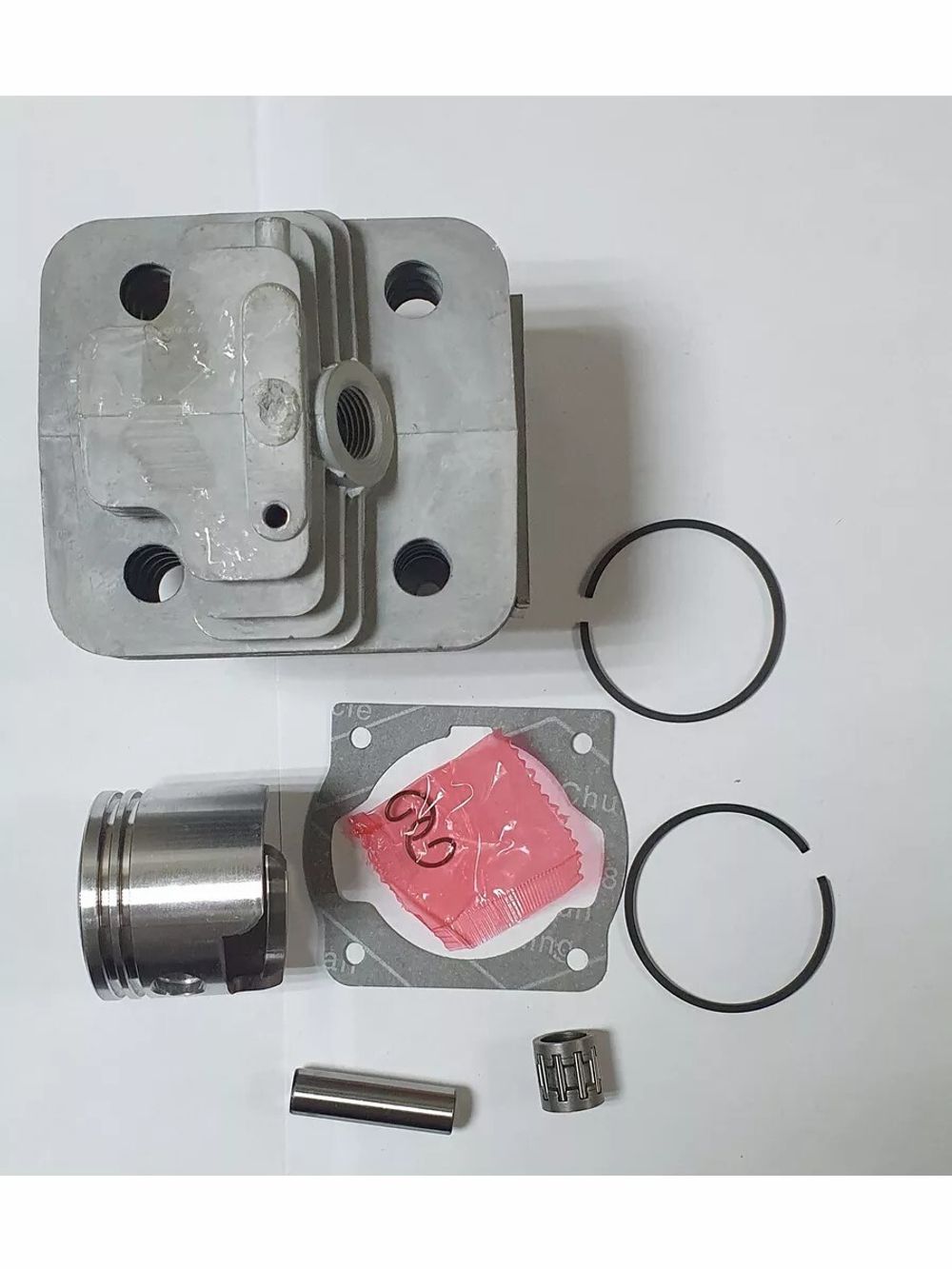 Поршневая группа для для триммера / мотокосы 33 куб.см (d-36 мм) + прокладки 23PORSHGR33