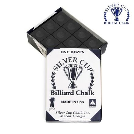 Мел Silver Cup Black 12шт.