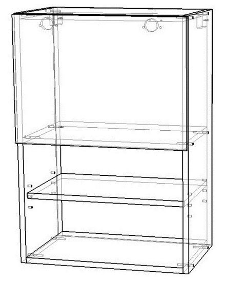 Шкаф  кухонный  ДЕСТИНИ-745