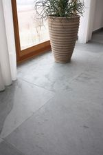 Плитка-сланец черный, натуральный скол Pharaon 600x600x10