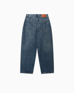 Джинсы Октябрь OG Logo Baggy Denim