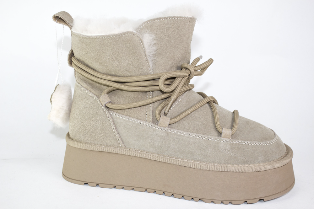 Угги женские зимние Beiweisi арт. 2-5