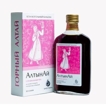 "АлтынАй" бальзам для стройной фигуры