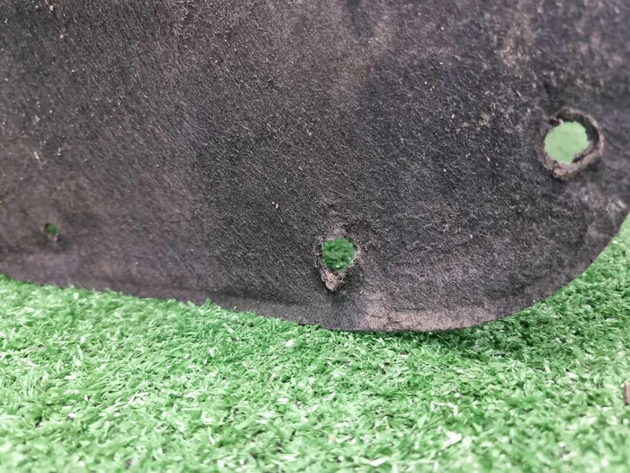 Подкрылок передний левый Porsche Cayenne 958 10-14