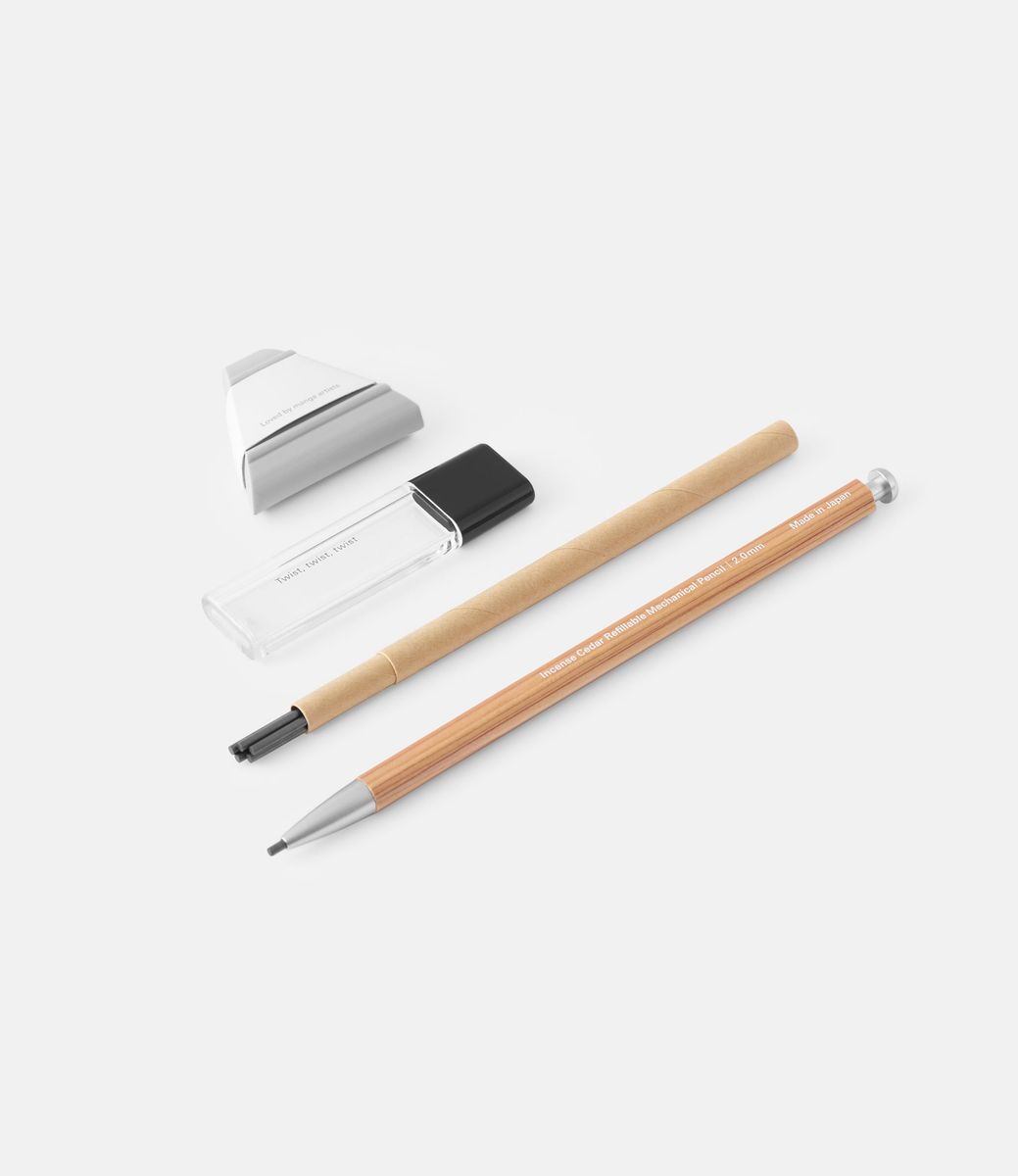 Object Index Elementary Pencil Set Natural — механический карандаш в наборе