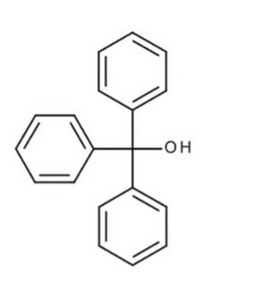 трифенилкарбинол - формула