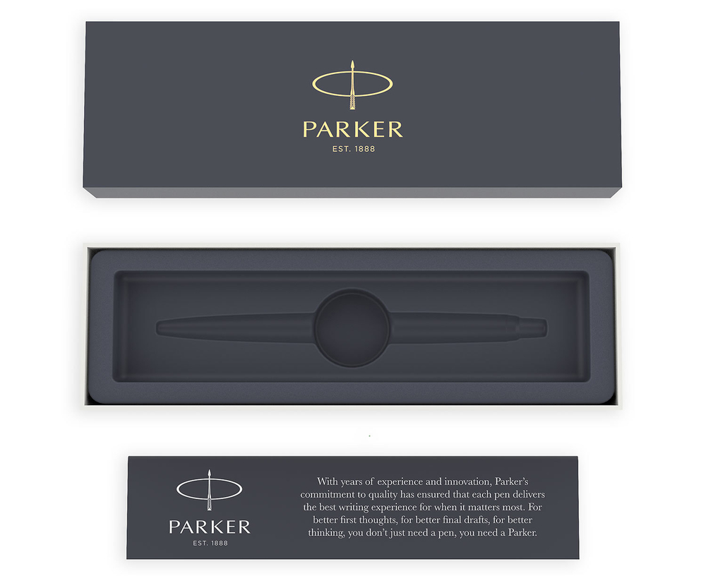 Шариковая ручка Parker Jotter Premium, Bond Street Black GT