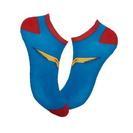 Носки "DC Comics" Чудо женщина короткие р-р 36-41
