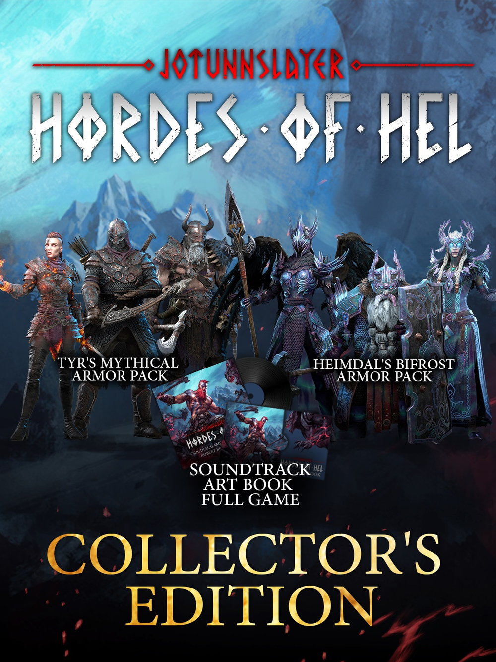 Jotunnslayer: Hordes of Hel - Collector's Edition (для ПК, цифровой код доступа)