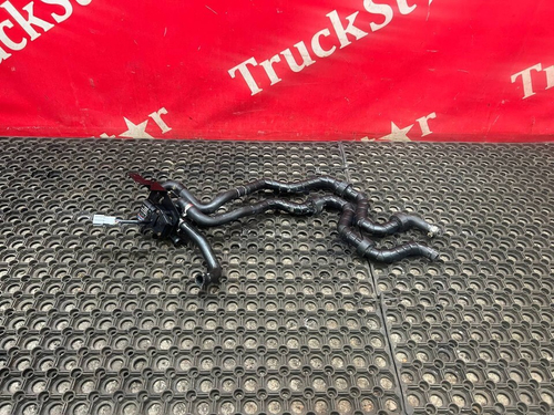 Кран печки 2024г