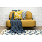 Чехол для подушки с принтом Сибирский цветок, вышивкой russian north, 45х4