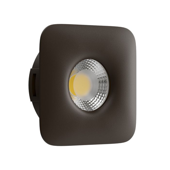 Встраиваемый светильник под сменную лампу Ledron AO1501003 Brown