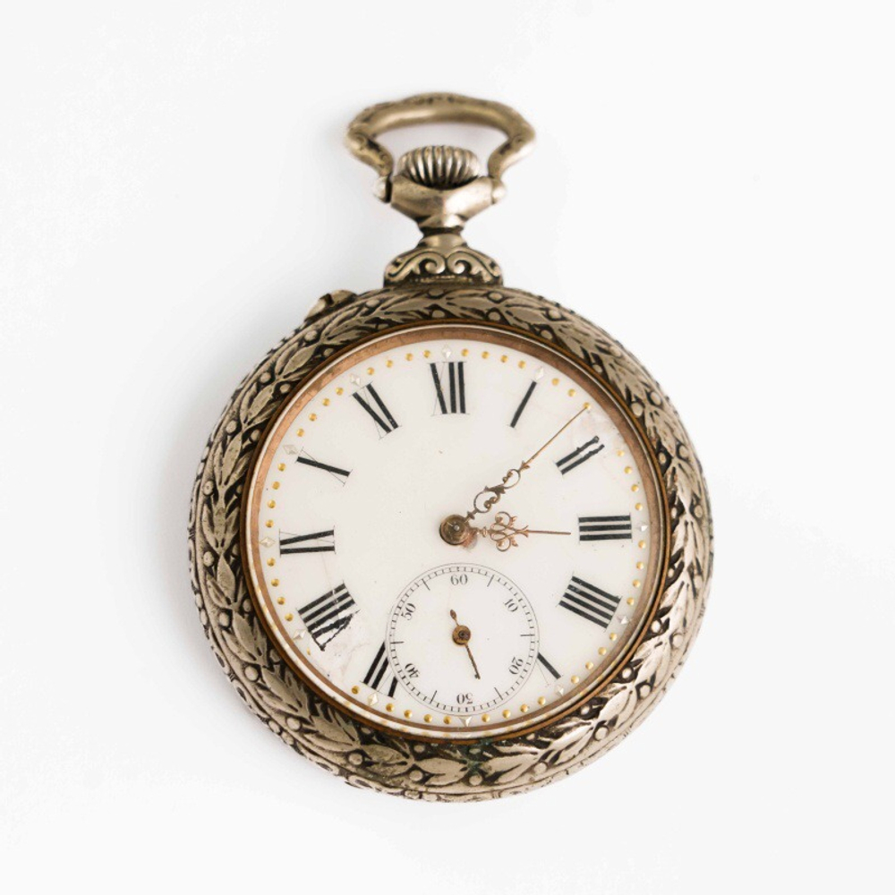 Коллекционные швейцарские карманные часы