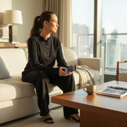 Блуза трикотажная