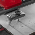 Плиткорез 600 х 16 мм, "Балеринка", поворотный металлический угольник MTX