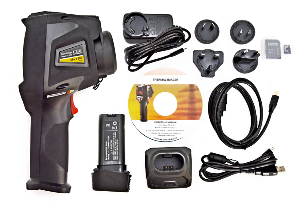 Тепловизор СЕМ DT-9897