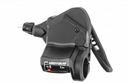 Шифтер триггерный TS38-8R MICROSHIFT правый 8 скоростей, с тросом 2050мм