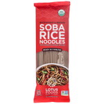 Lotus Foods, Лапша из гречки и коричневого риса соба, 227 г (8 унций)