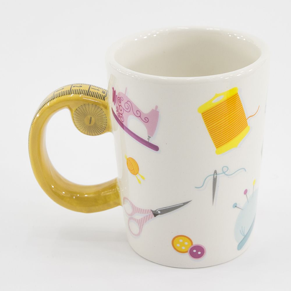 Кружка "Сантиметровая лента", 400 мл