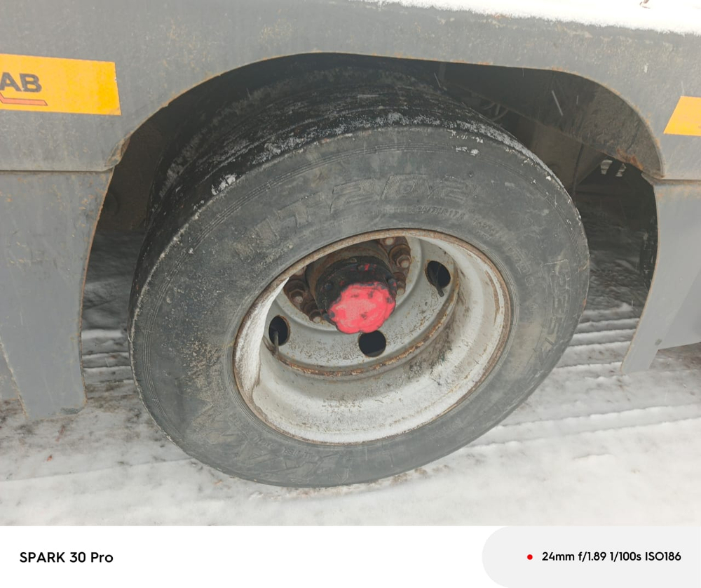 ПКФ СААБ 9891* Полуприцеп тяжеловоз 4 оси 9891-0000050-05 (Раздвижной)