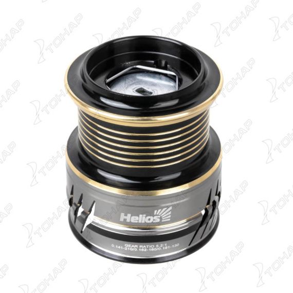 Катушка Capto 2000 4+1 подшип (HS-C-FSP2000) Helios