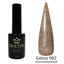 Гель-лак Moltini Galaxy 002, 12 ml