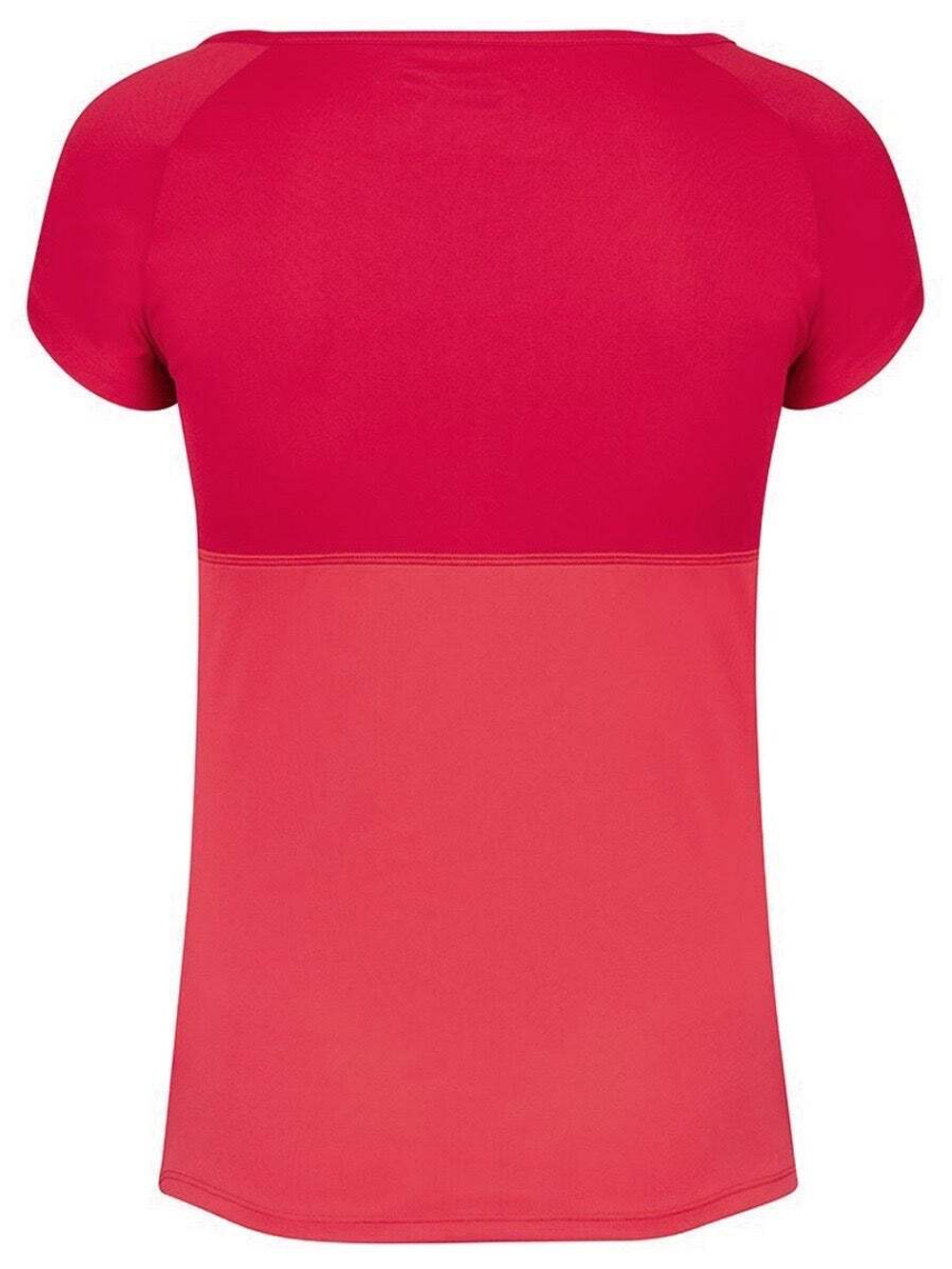 Женский топ теннисный Babolat Play Cap Sleeve Top Women - tomato red
