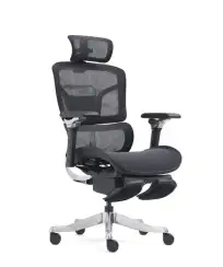 Офисное кресло SPARX FX-27 Evil FT Black / Black