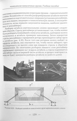 Технологические процессы перегрузочных комплексов навалочных грузов