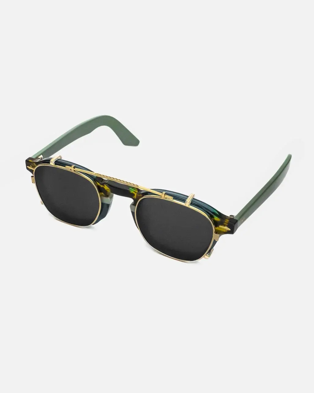 Hard Clip Green