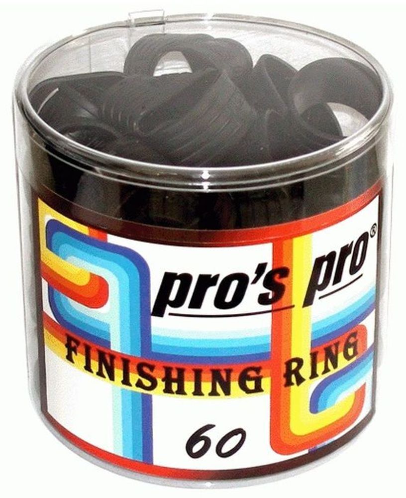 Pro&#39;s Pro Finishing Ring 60P - черный