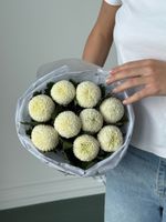 Букет моно из хризантемы 9 шт