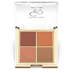 Тени для глаз палетка GR Quattro Eyeshadow Palette