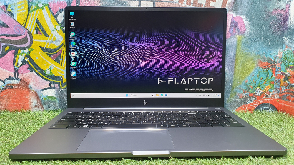 Ноутбук F+ FLAPTOP Ryzen 5/8Gb/FHD/R-Series FLTP-5R5-8512-W/Windows 11