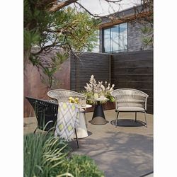 Столик кофейный Marius, Ø50 см, бежевый