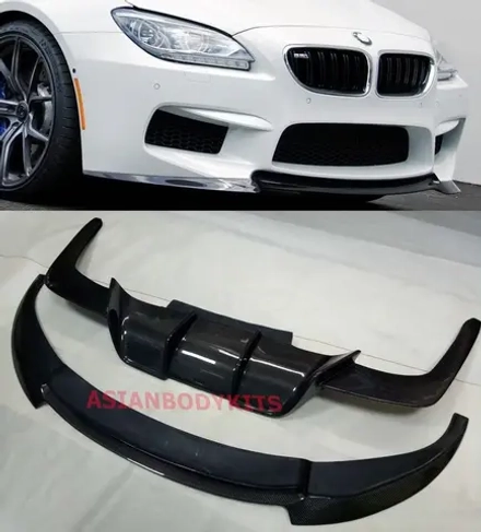 Карбоновый обвес для BMW M6 серии F06/F12/F13 2011-2017+ БМВ