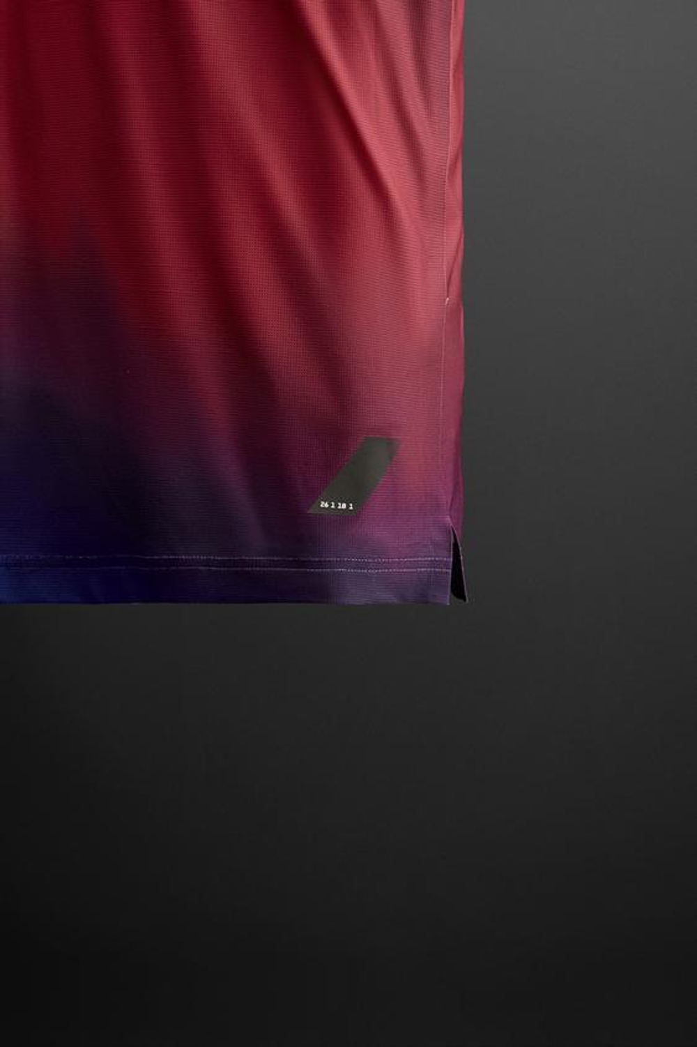 ZARA ТОП В СПОРТИВНОМ СТИЛЕ, СИНИЙ ЭЛЕКТРИК