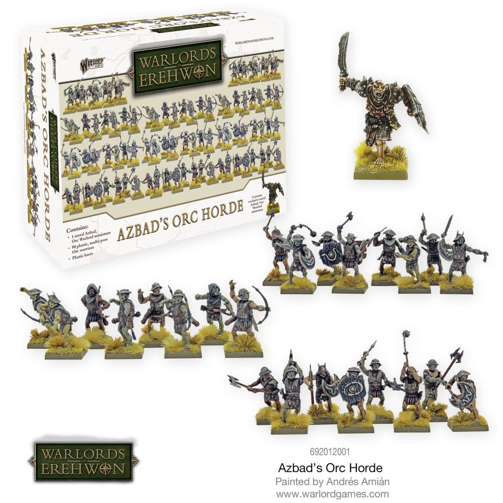 warlord Azbad Orc Horde