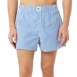 Боксерки теннисные Lacoste Cotton Woven 2P - navy blue/white