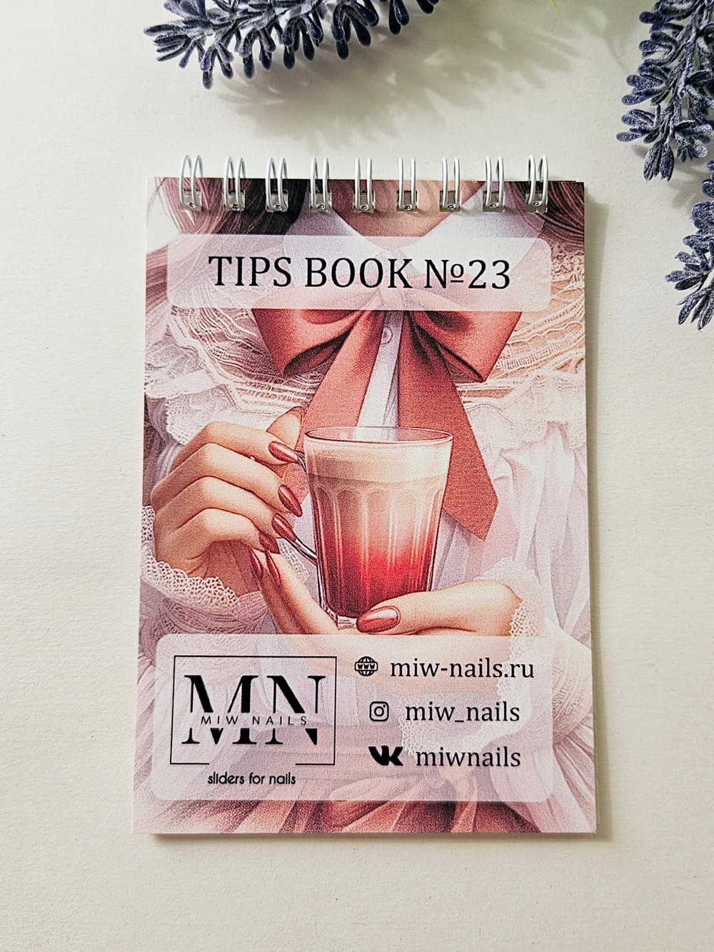 Наклейки на типсы Tips Book (блокнот) №23