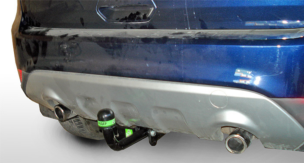 Фаркоп(прицепное) Лидер-Плюс для FORD KUGA 2008-2013(паспорт и сертификат в комплекте)(без электрики)F117-A