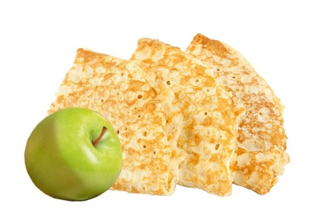 Французские блинчики с яблоком Мириталь