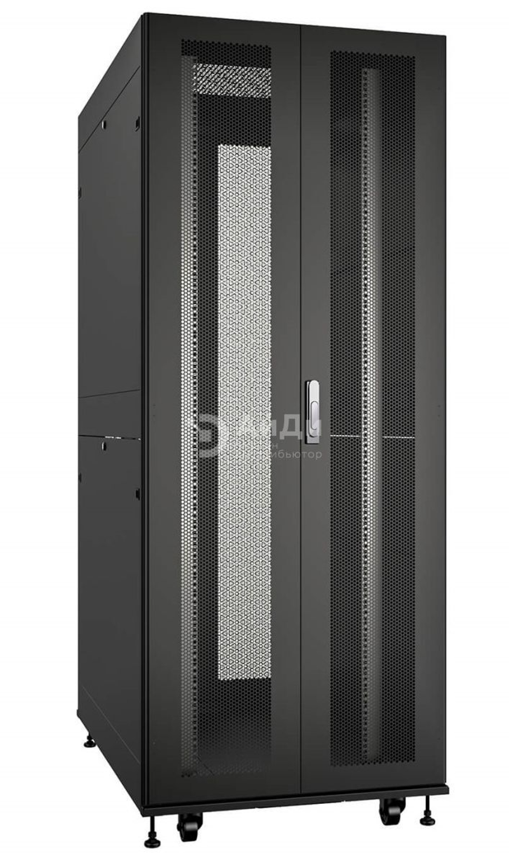 Шкаф серверный напольный Cabeus ND-SC-42U80/120-BK