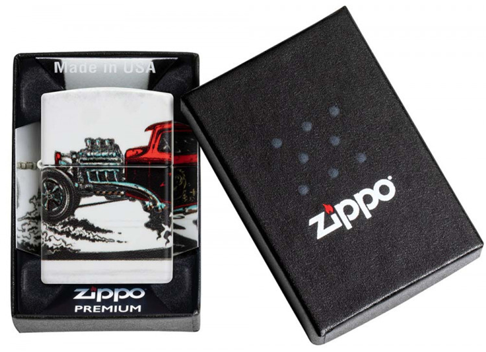 Зажигалка ZIPPO 48660 Hot Rod Design