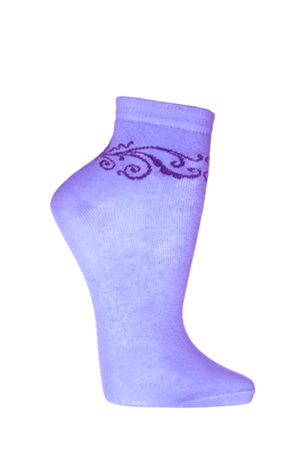 С573 Сиреневый носки женские